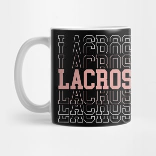 Lacrosse Girl For Women Mug